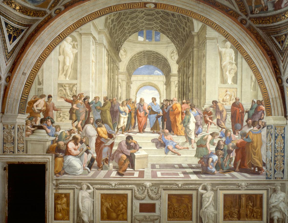 The School of Athens, Raphael The School of Athens, Raphael