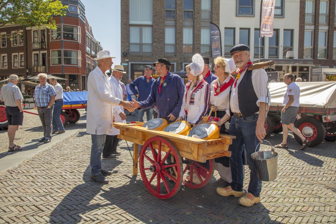 Woerden Cheese Market