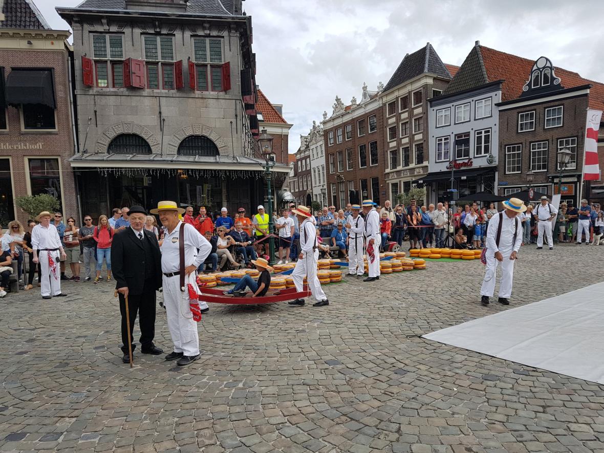 Hoorn Cheese Market