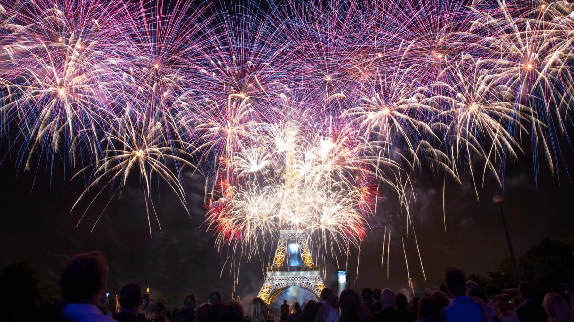 Bastille Day Fireworks