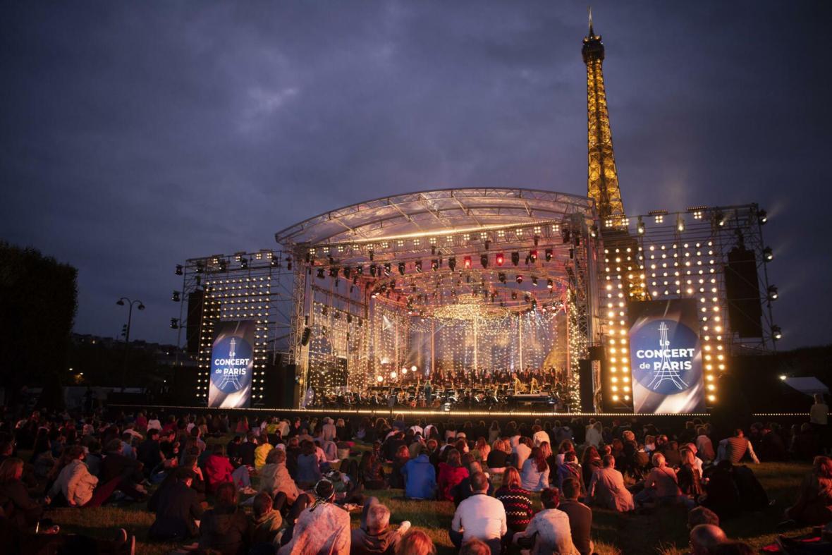 Concert de Paris