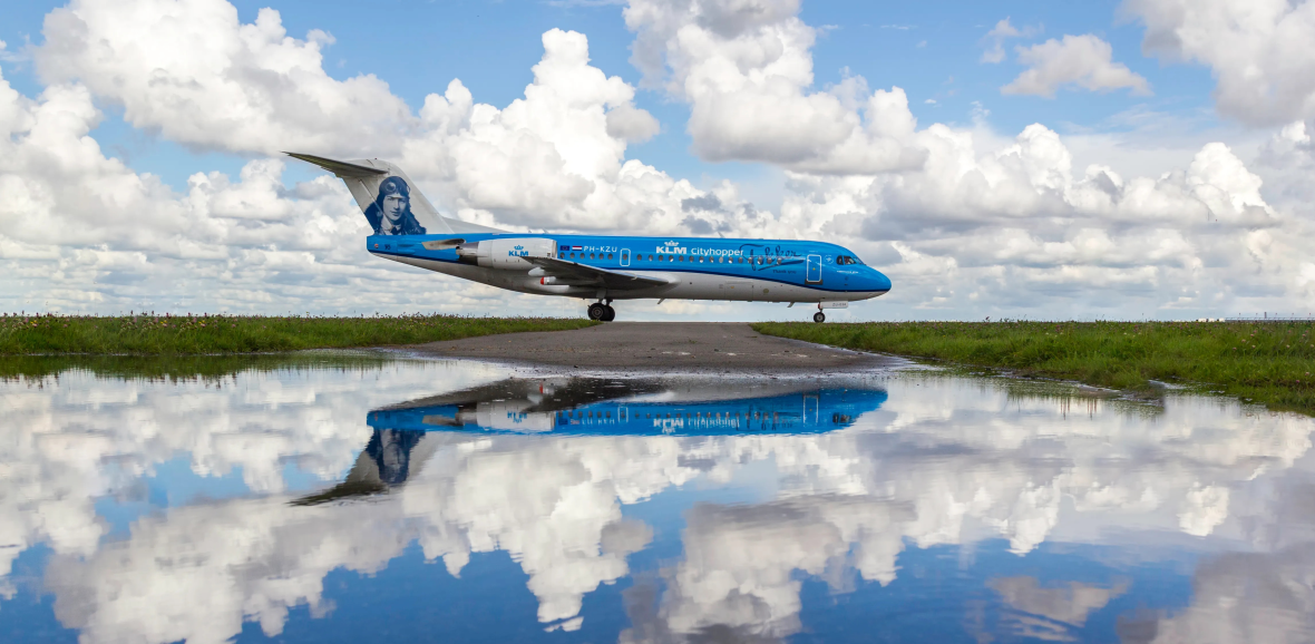 معرفی شرکت هواپیمایی کی ال ام