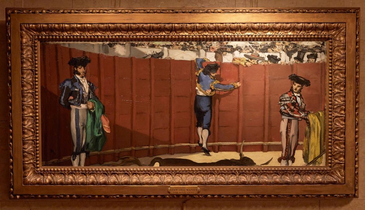 The Bullfight, The Frick Collection, New York