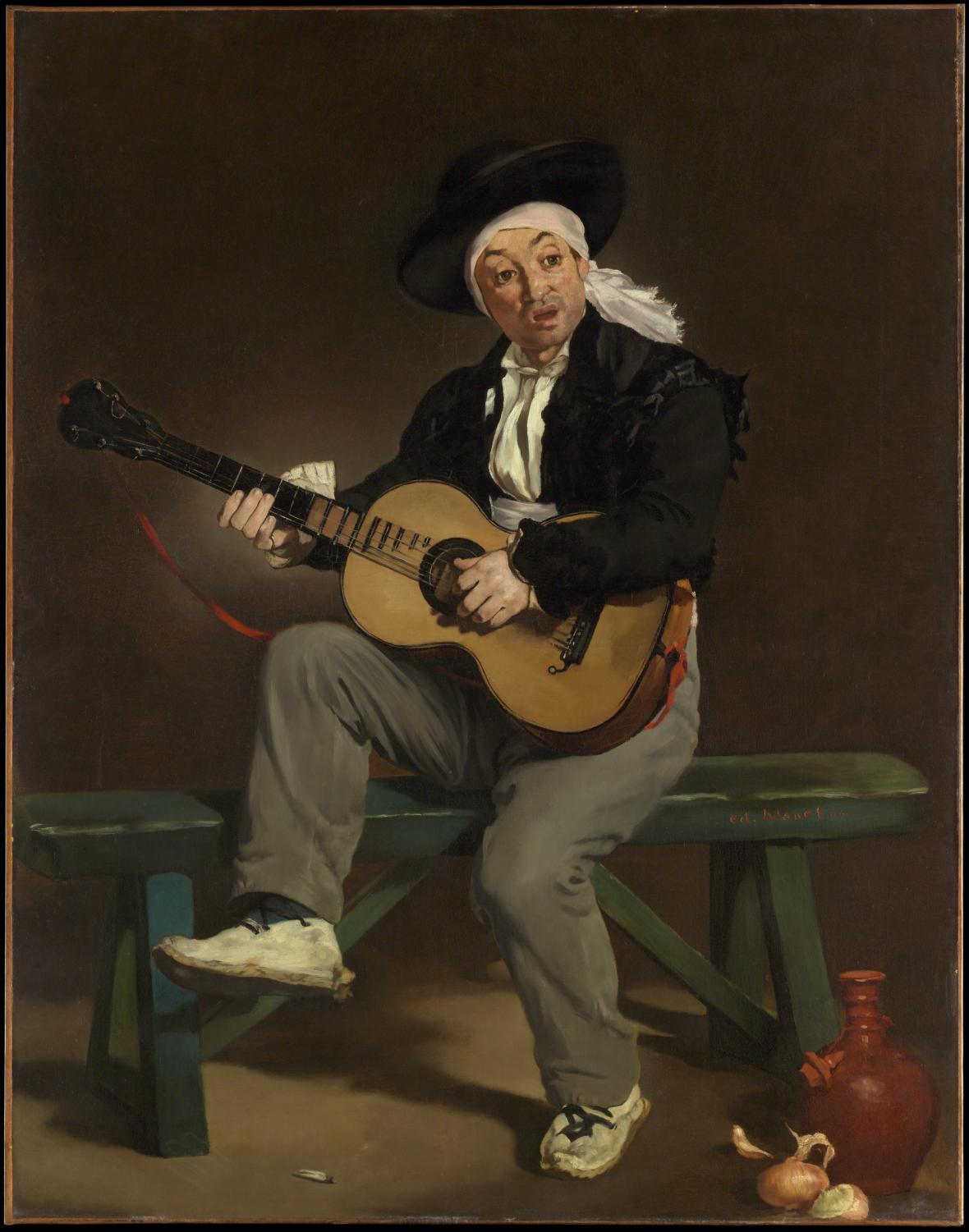 The Spanish Singer, Metropolitan Museum of Art, New York