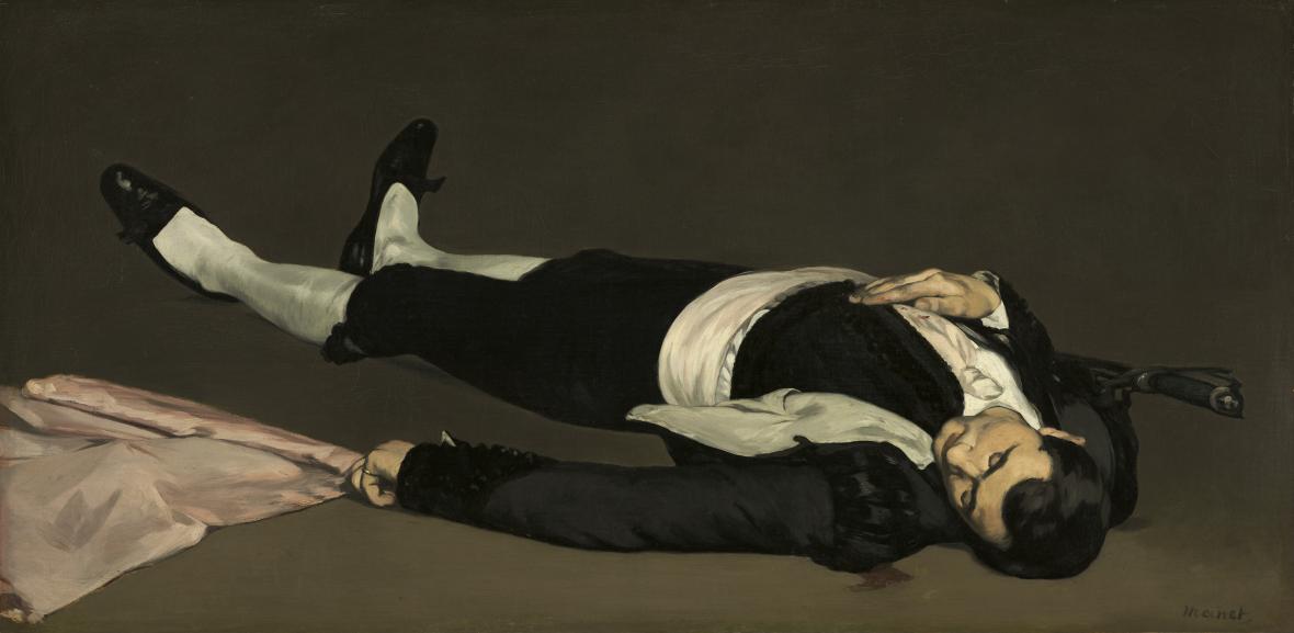 .The Dead Man, National Gallery of Art, Washington, D.C