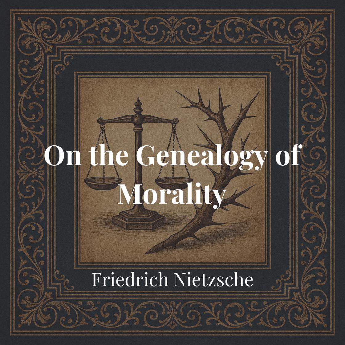 On the Genealogy of Morality On the Genealogy of Morality