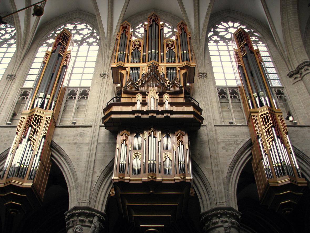 St. Michael and St. Gudula Cathedral