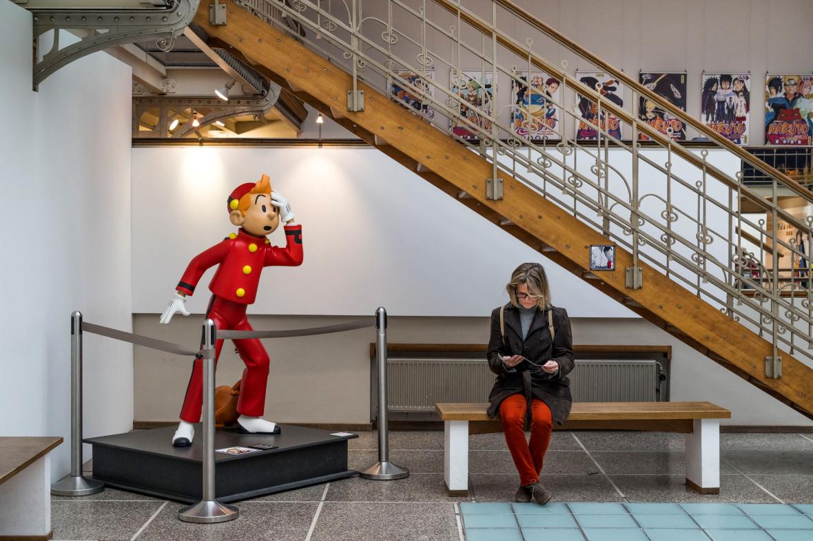 Belgian Comic Strip Center