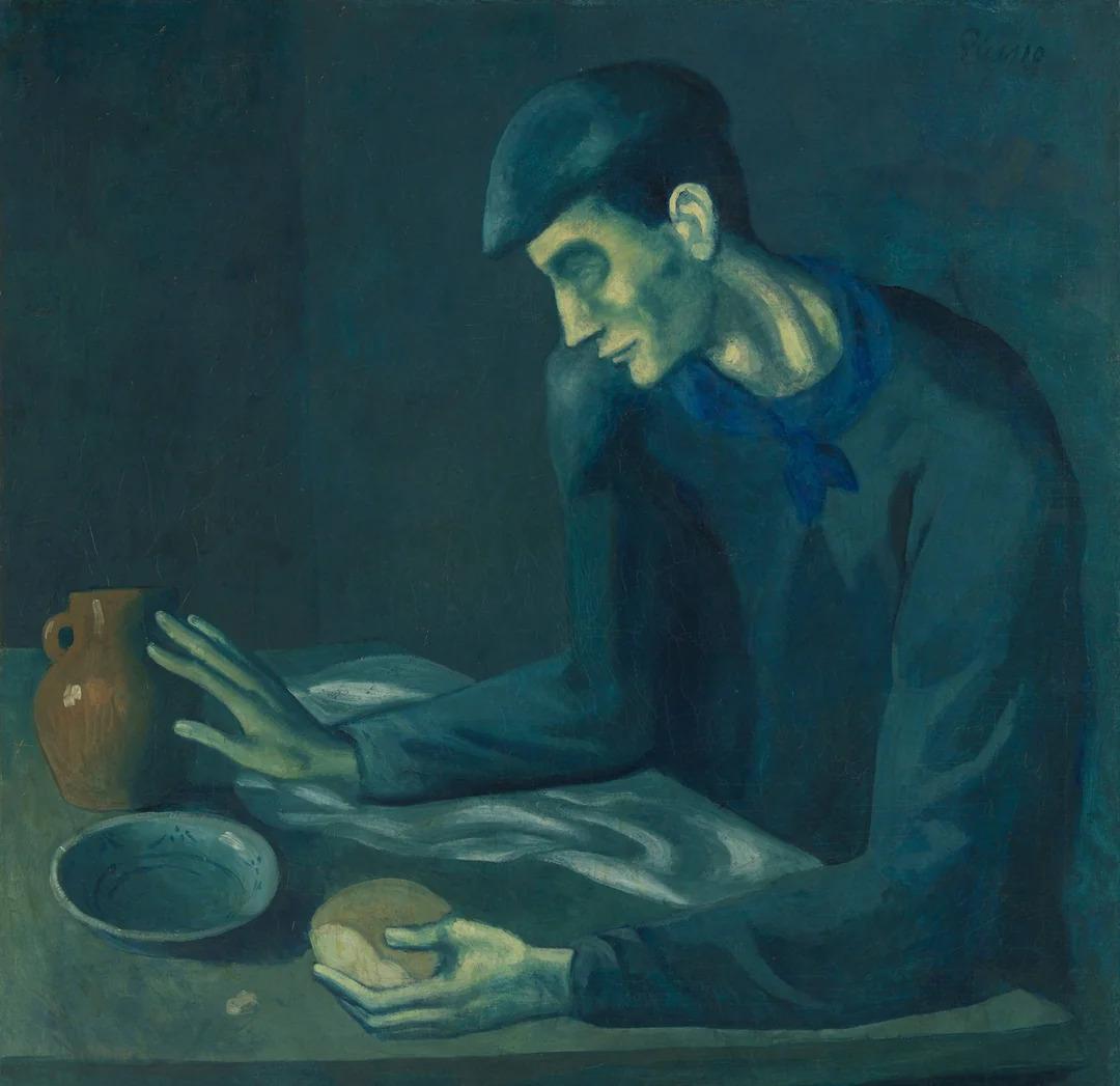 The Blind Mans Meal by Pablo Picasso, The Metropolitan Museum of Art
