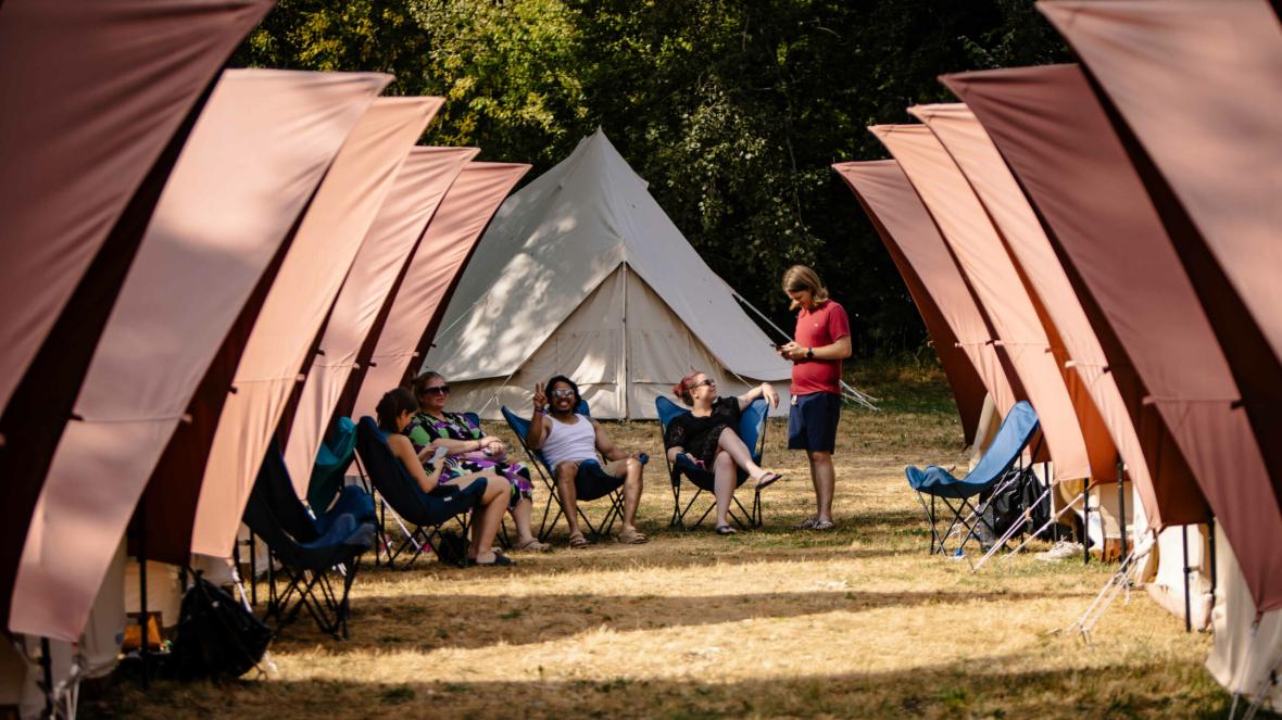 Sziget Festival Camping Sziget Festival Camping