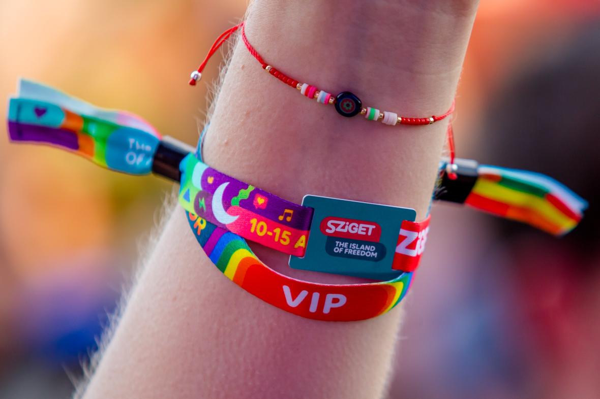 Sziget Festival Wristband Sziget Festival Wristband