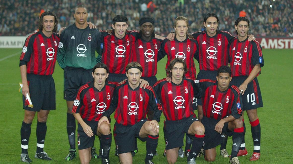 AC Milan 2-1 Bayern Monaco, 23 October 2002, Champions League AC Milan 2-1 Bayern Monaco, 23 October 2002, Champions League