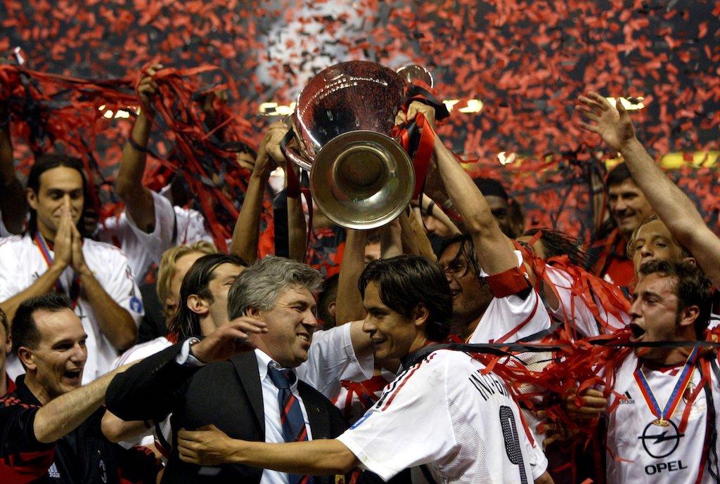 AC Milan Winning 2003 UCL AC Milan Winning 2003 UCL