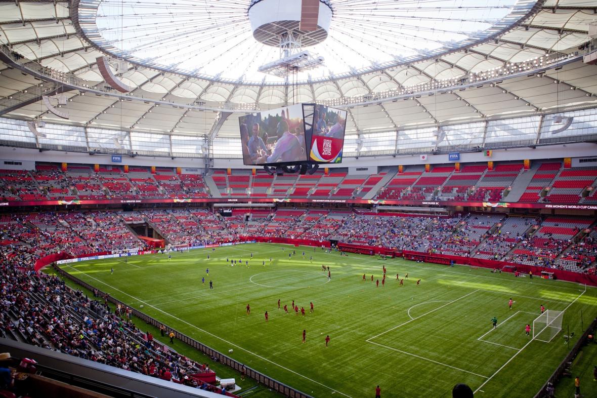 FIFA Womens World Cup 2015, BC Place Stadium FIFA Womens World Cup 2015, BC Place Stadium