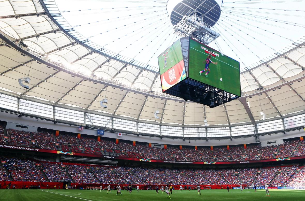 FIFA Womens World Cup 2015 Final, BC Place Stadium FIFA Womens World Cup 2015 Final, BC Place Stadium