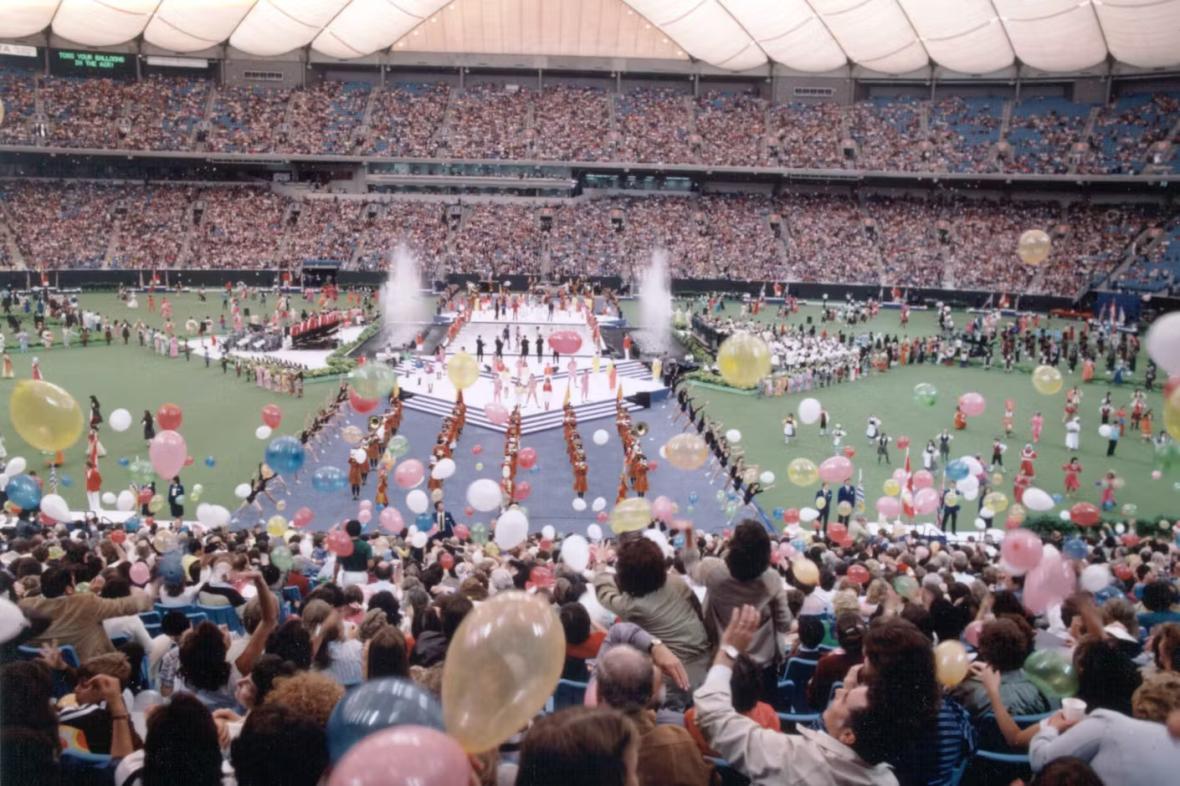 Expo 86, BC Place Stadium Expo 86, BC Place Stadium