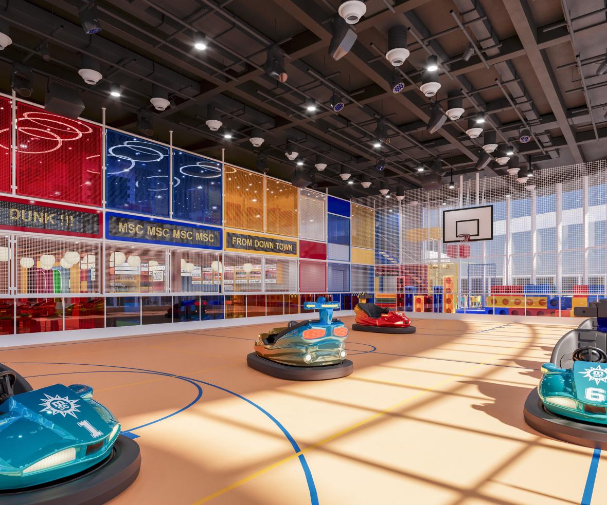 گزینه های سرگرمی و تفریحی جدید در کشتی MSC World Asia