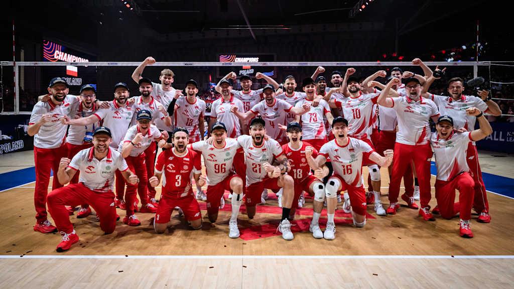 قهرمانی لهستان در لیگ ملت های والیبال 2025