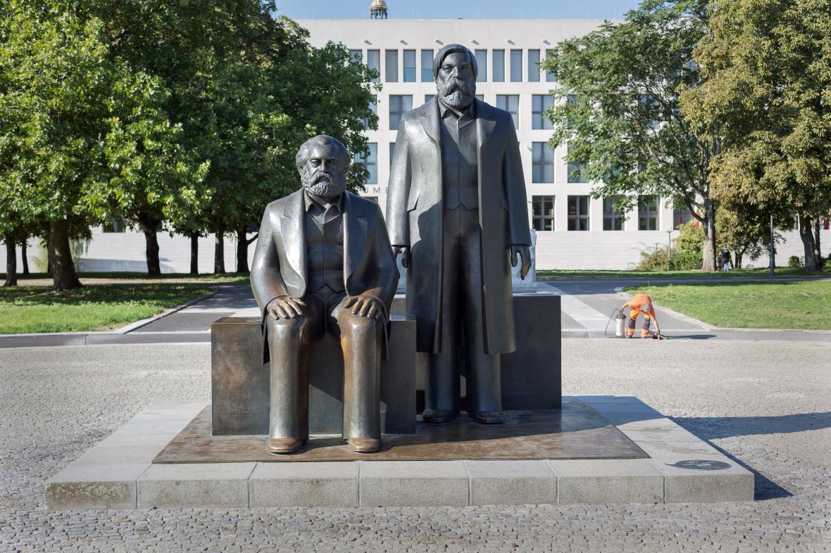Marx-Engels Forum, Berlin