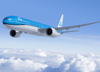 معرفی شرکت هواپیمایی کی ال ام