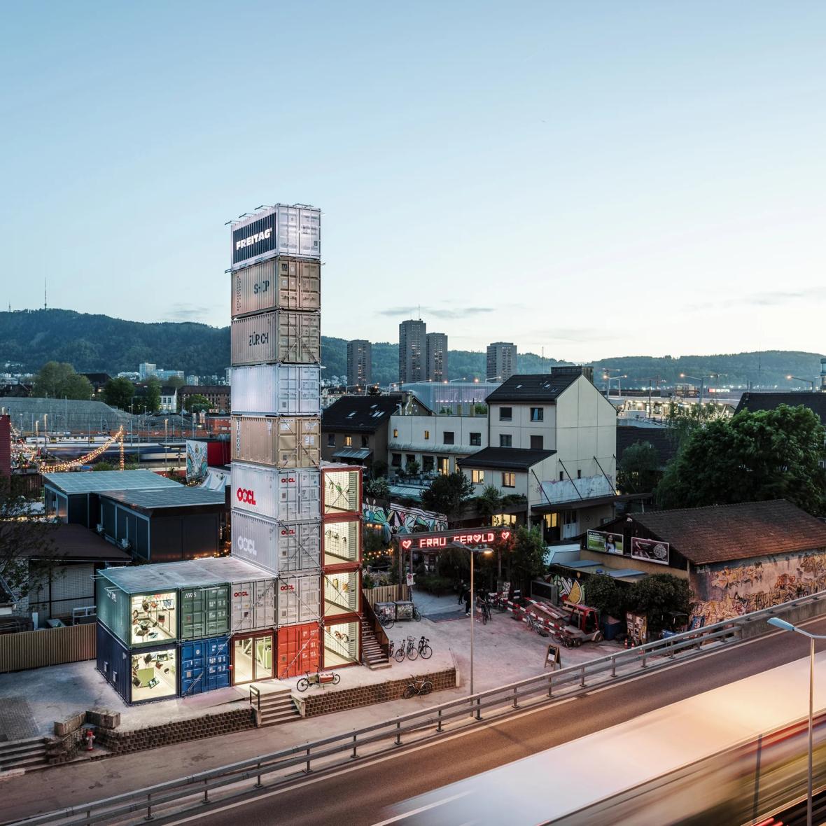 Freitag tower Freitag tower