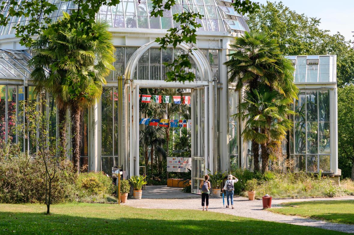 Conservatory and Botanical Garden of the City of Geneva