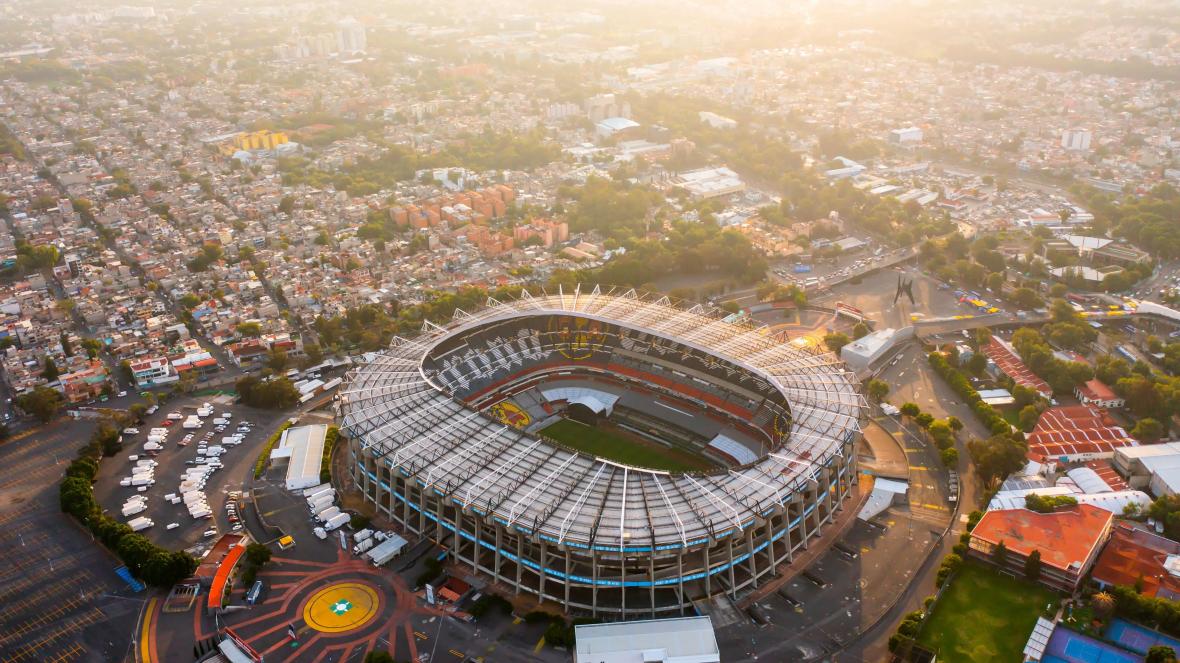 Estadio Azteca Estadio Azteca