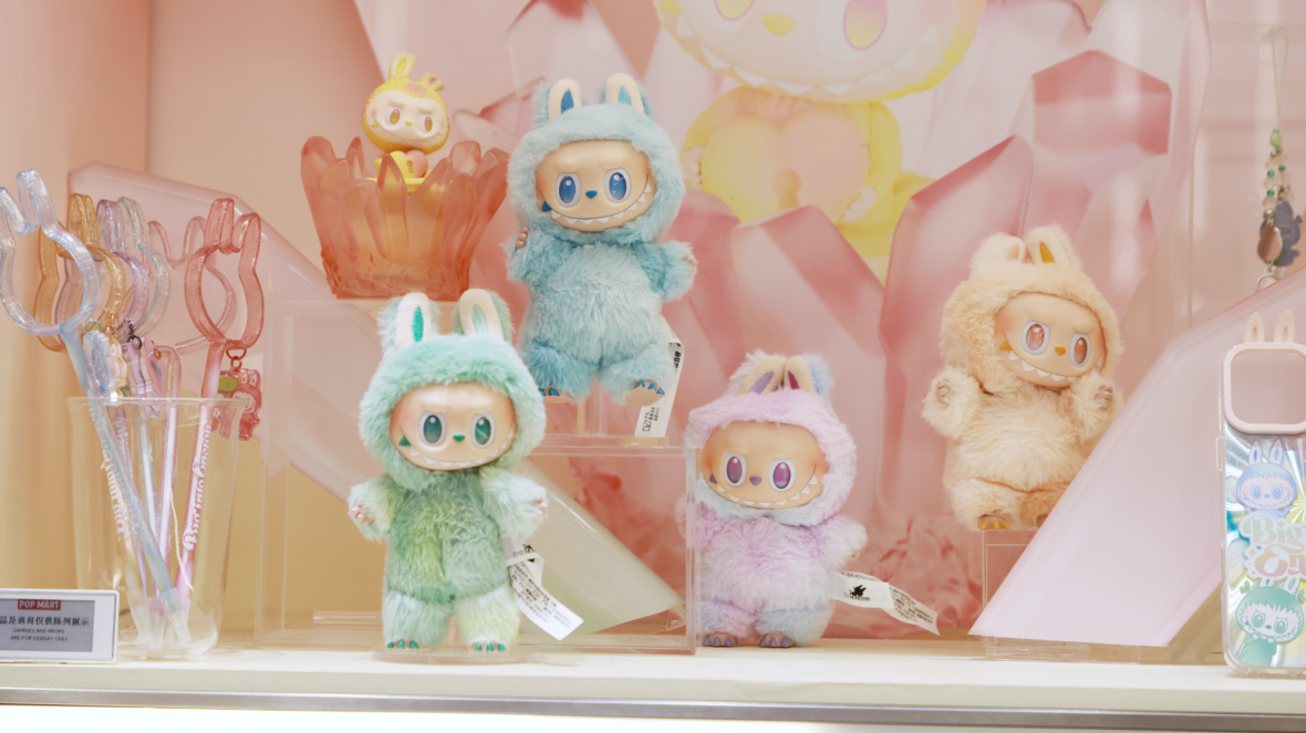 عروسک های لبوبو