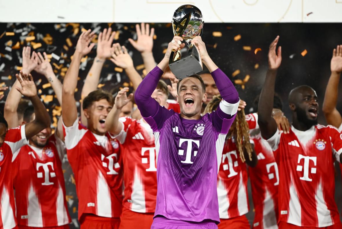 قهرمانی بایرن مونیخ در سوپرجام آلمان قهرمانی بایرن مونیخ در سوپرجام آلمان