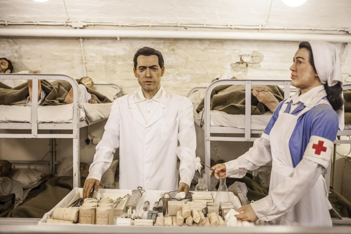 Hospital in the Rock Hospital in the Rock