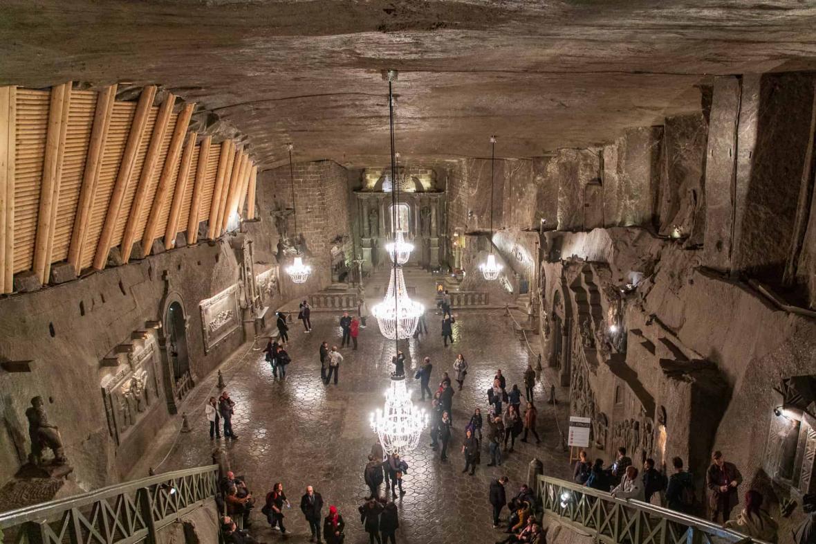 Wieliczka Salt Mine