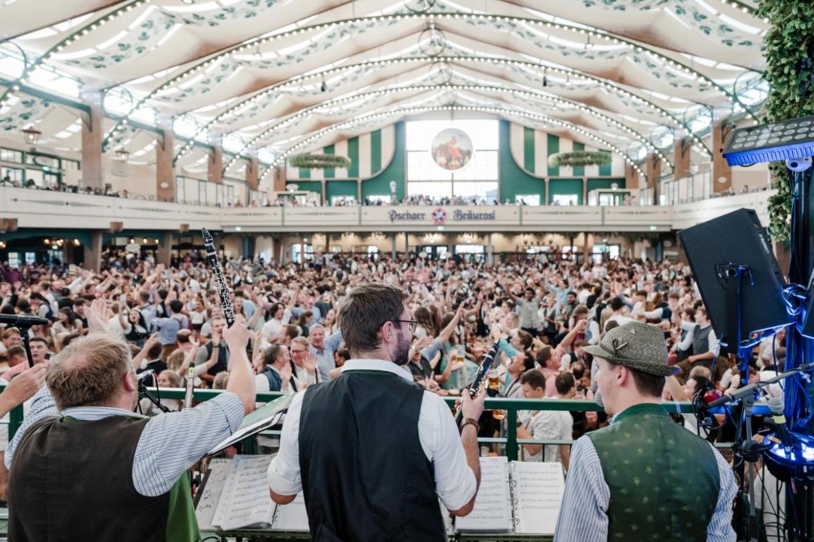 Oktoberfest in the 21st century Oktoberfest in the 21st century