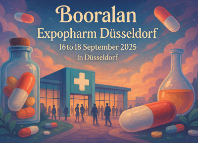 تور نمایشگاه صنایع دارویی دوسلدورف 2025