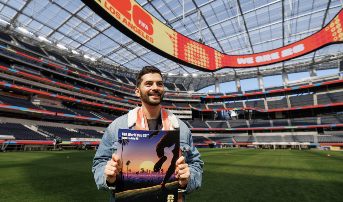 لس آنجلس یکی از شهرهای میزبان جام جهانی 2026 لس آنجلس یکی از شهرهای میزبان جام جهانی 2026