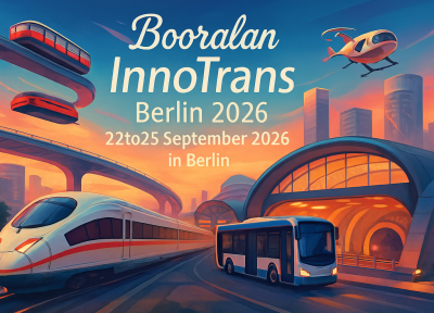 تور نمایشگاه حمل و نقل ریلی آلمان 2026