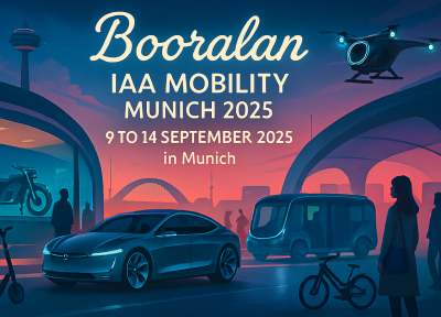 تور نمایشگاه خودروهای سواری مونیخ 2025