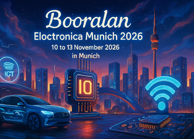 تور نمایشگاه فناوری های الکترونیک آلمان2026