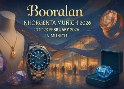 تور نمایشگاه ساعت، جواهرات و گوهرسنگ مونیخ آلمان، تور نمایشگاه Inhorgenta Munich فوریه 2026 اسفند ماه 1404