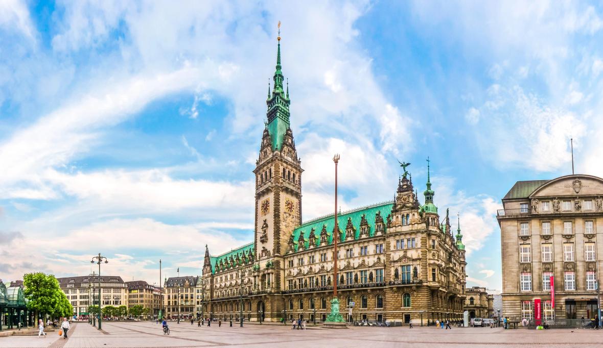 Hamburg City Hall