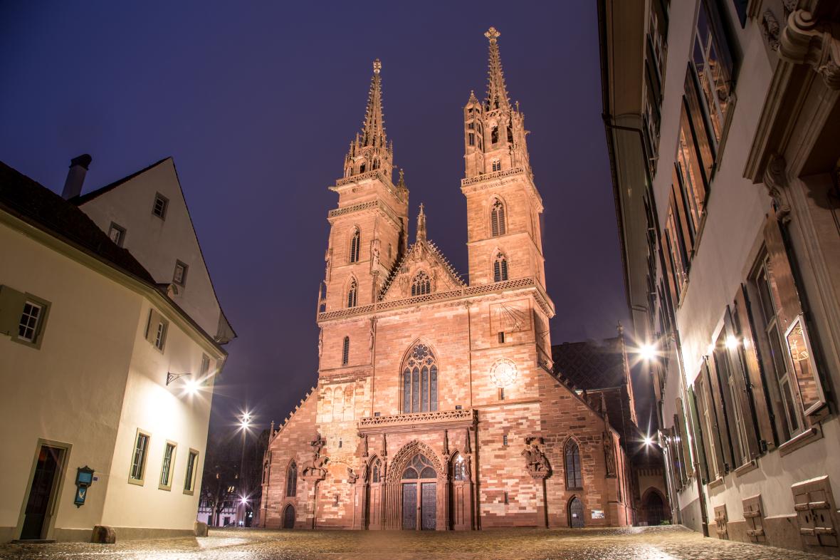 Basel Minster Basel Minster