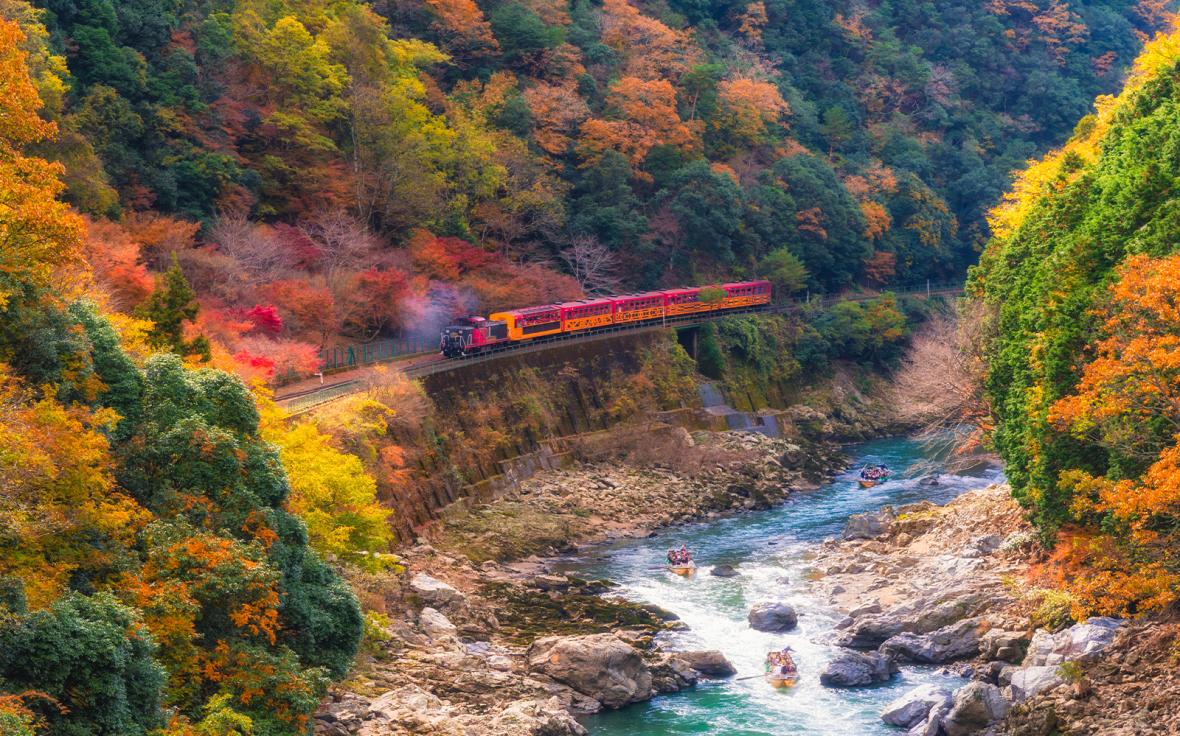 Sagano Scenic Railway