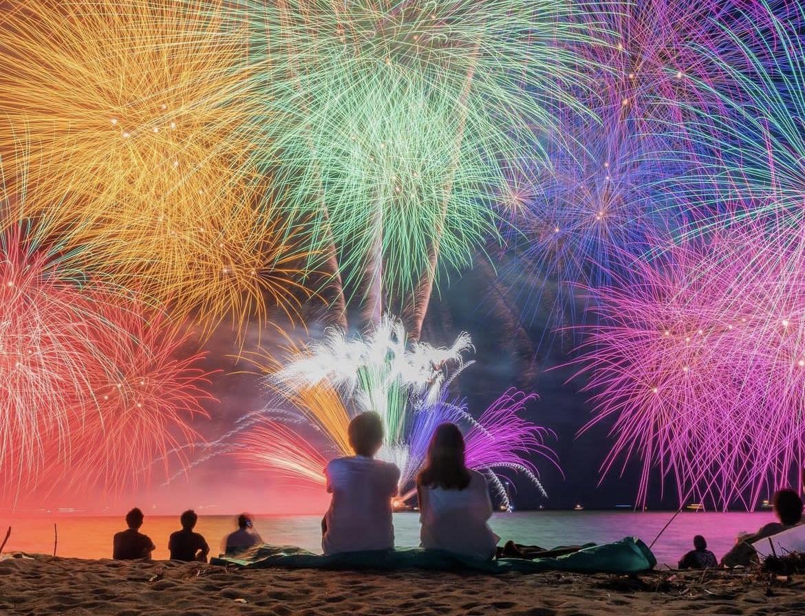 Lake Ashi Fireworks Lake Ashi Fireworks