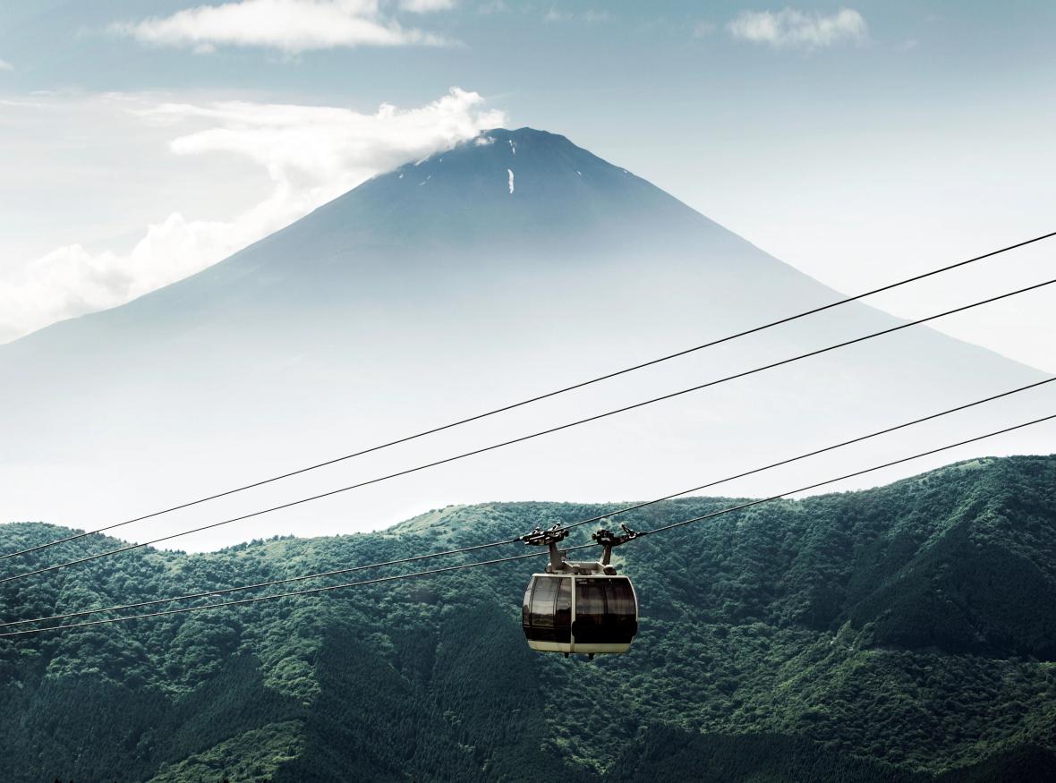 تله کابین هاکونه (ژاپن)