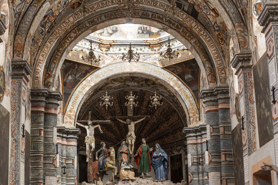 Chapel of the Holy Burial Chapel of the Holy Burial