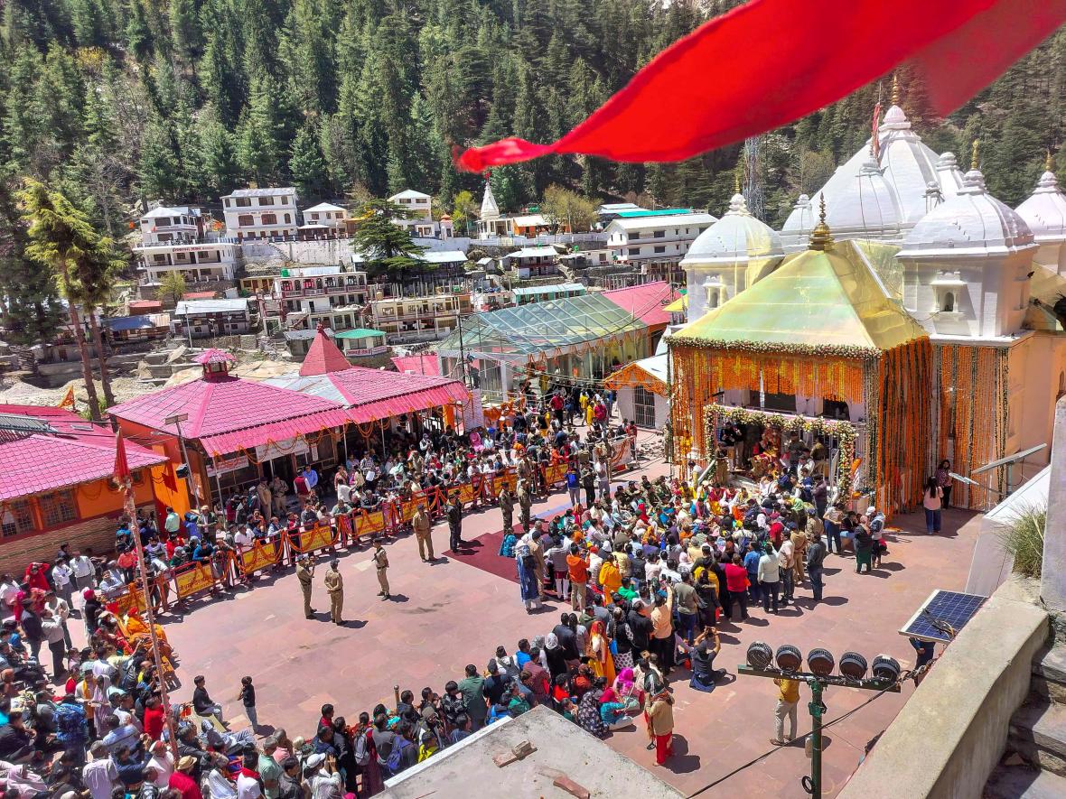 Gangotri Temple Gangotri Temple