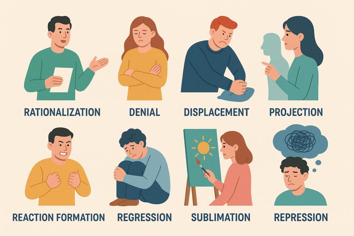 Defense Mechanisms Defense Mechanisms