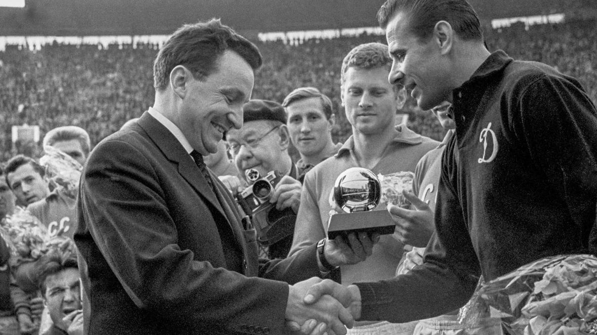 Lev Yashin, the only goalkeeper winning Ballon dOr Lev Yashin, the only goalkeeper winning Ballon dOr