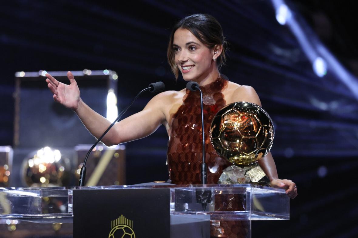 Aitana Bonmati has won 3 ballon dOr Feminin awards Aitana Bonmati has won 3 ballon dOr Feminin awards