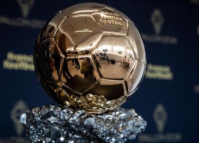 تاریخچه توپ طلا