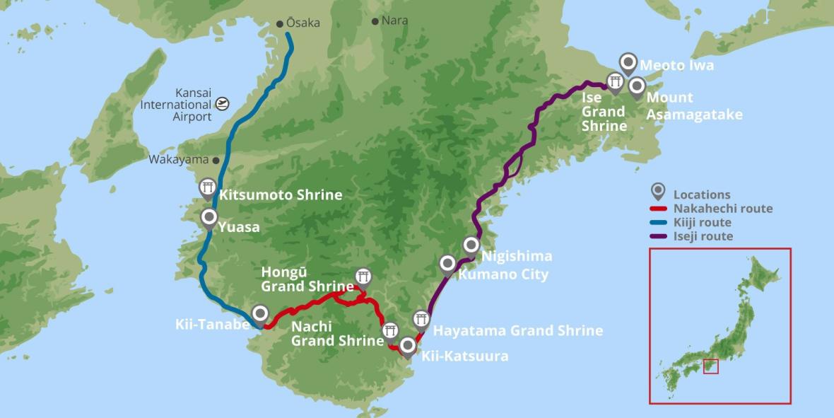 Kumano Kodo Trails Kumano Kodo Trails